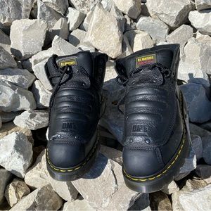 Dr Martens steel toe metatarsal work boots size 10 US men